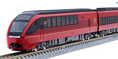 TOMIX N Gauge Kinki Japan Railway 80000series Hinotori 8car Set 98786 ModelTrain