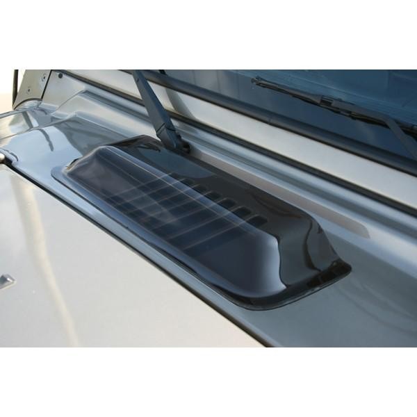 Écope de ventilation haut de gamme en ABS fumé pour Jeep Wrangler 1987-2006