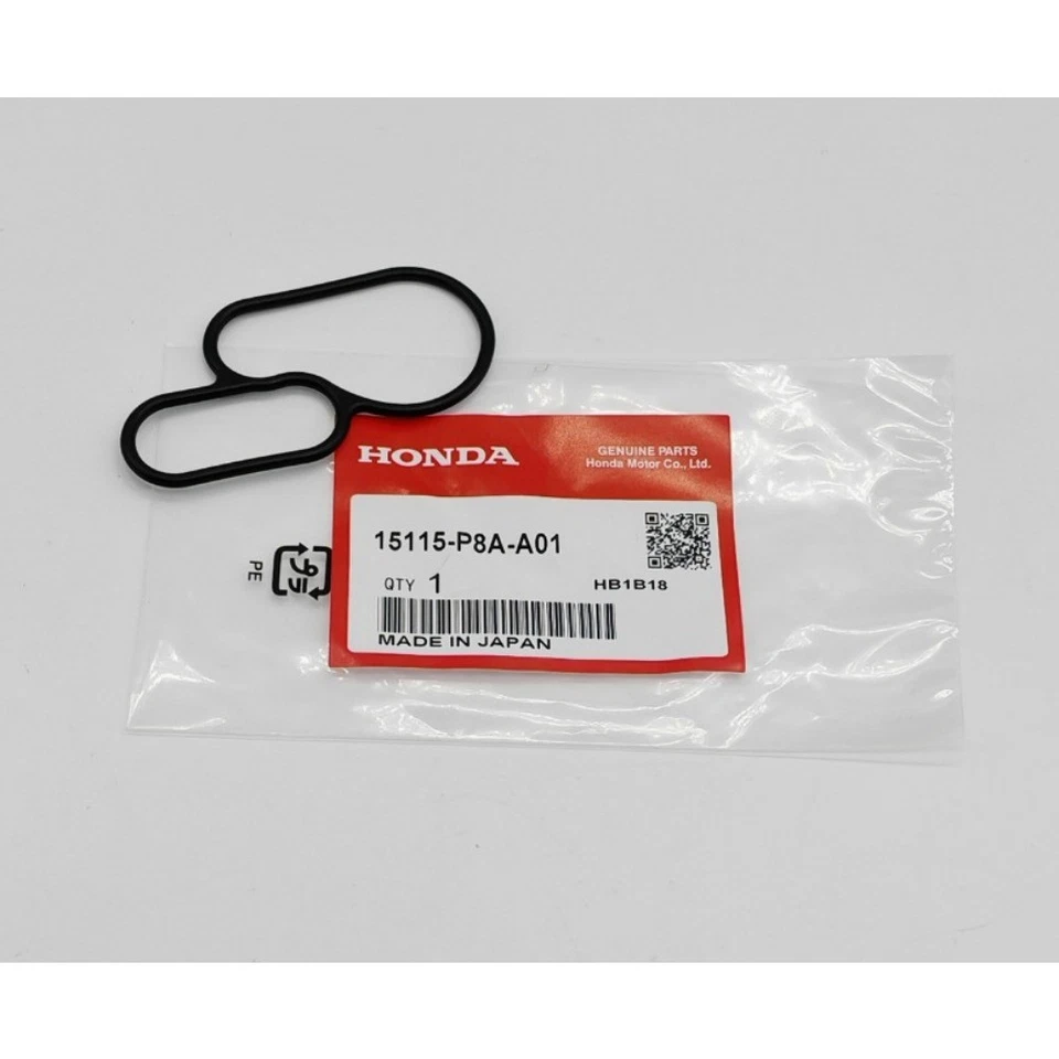 Vedação de válvula de junta adaptador de carcaça de filtro de óleo fabricante de equipamento original 15825-P8A-A01 para Honda e Acura - Imagem 4 de 4