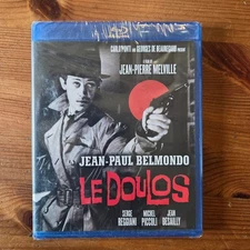 Le Doulos Blu-ray  - Jean-Pierre Melville, Jean-Paul Belmondo, 1962 Kino SEALED