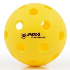 Indoor Pickleball Balls USAPA Approved, Enhanced Durability, 6 Pack Neon