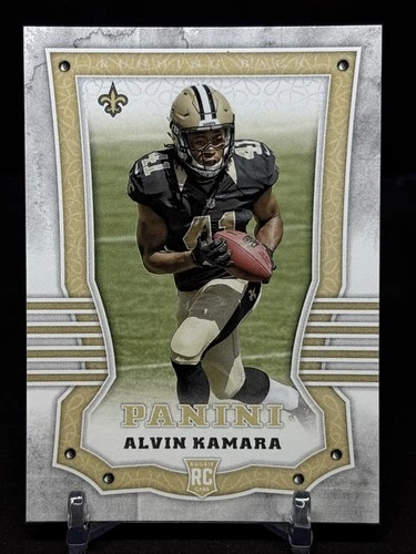 Alvin Kamara RC 2017 Panini 196