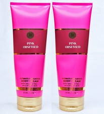 2 Bath  Body Works PINK OBSESSED Ultimate Hydration Body Cream Lotion 8 oz