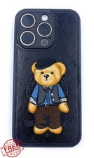 Aeisage Teddy Bear Iron On Patch Cute Animal Applique Kids Clothing