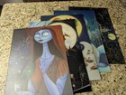 Haunted Mansion Holiday SET of 5 Lenticular changing portraits Disneyland 16x24