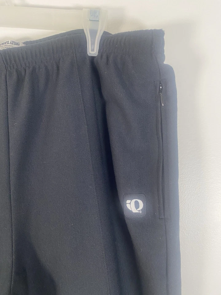 Pantalones deportivos para mujer Pearl Izumi negros Softshell ciclismo entrenamiento talla XL 34 X 32 Foto 4 de 4