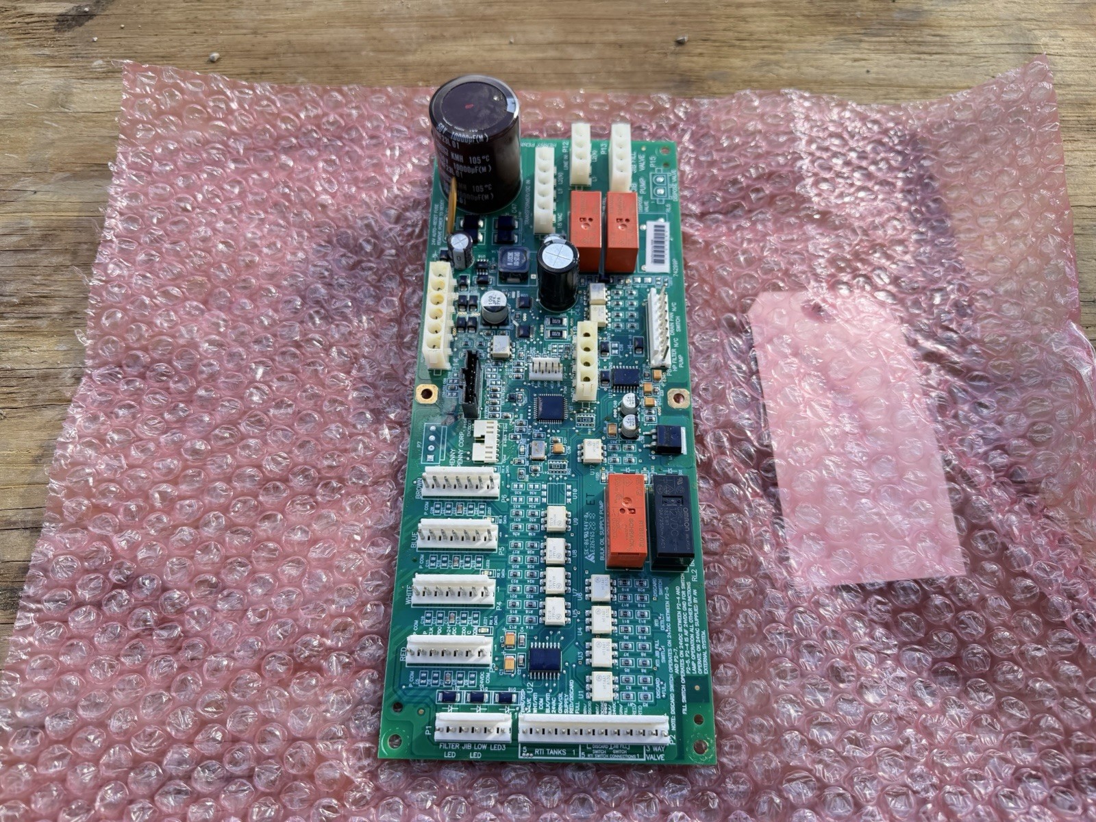 Refurbished O.E.M Henny Penny AIF MCD Selector Board. Commercial Fryer