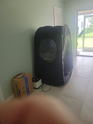 Nurecover Tropic Home Steam Sauna