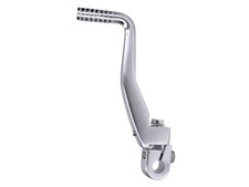 Kickstarter klappbar Aluminium silber eloxiert für Simson S50, S51, S53, S70, S8