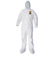 Kleenguard Hooded White XL Coverall Suit 1 per Order