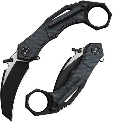 We Knife Co Ltd F Tayra Folding Knife 2¼ Bohler M390 Steel Blade Titanium Handle