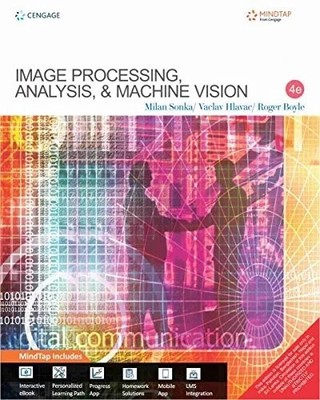NEW: IMAGE PROCESSING, ANALYSIS & MACHINE VISION By Sonka 4Ed - 9789386858146