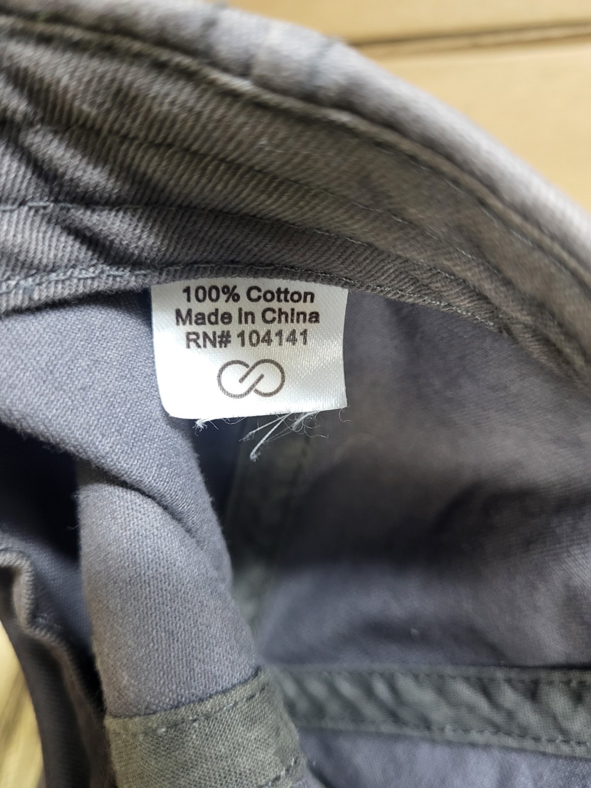 Infinity Hat Cap Strap Back Green Baseball One Si… - image 7