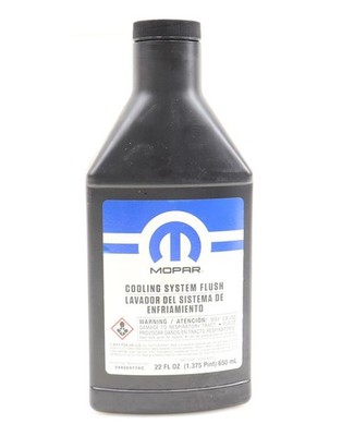NEW OEM Mopar Radiator Cooling System Flush Cleaner 22 oz. 04856977AC
