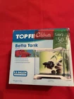 1/2 Gallon Betta View Fish Tank, Plastic. Topfin