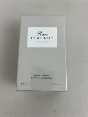 Avon Rare PLATINUM INTENSE Eau de Parfum Spray Discontinued 1.7 oz New Free Ship