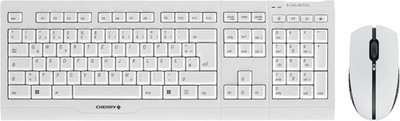 CHERRY B.UNLIMITED 3.0 Kabelloses Tastatur- und Maus-Set Deutsches Layout QWERTZ