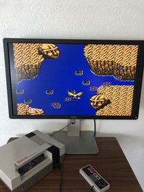 Legendary Wings Nintendo Entertainment System NES 1988 Capcom Official Tested