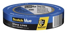 ScotchBlue 2093-24NC Blue Medium Strength Painter's Tape 0.94 W in. x 60 L yd.
