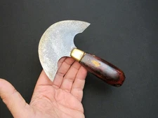 1800s Vtg “C.S. OSBORNE” Saddle Maker/Cobbler/Leather Cutting Antique Rare Tool