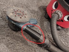 Hoover Vacuum Adapter For Bosch Professional Orbital Sander Dust Extraction