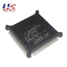 Intel NT80386DX33 CPU i386DX Processor QFP132 33MHz NOS 80386 K