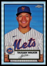 2021 Topps Chrome Platinum Anniversary - Taijuan Walker #489 Refractor