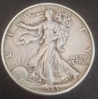 1943 Walking Liberty Half Dollar 90% Silver
