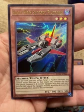 Heavy Mech Support Platform LCKC-EN022 Unlimited Ultra Rare NM +Bonus FREESHIP!