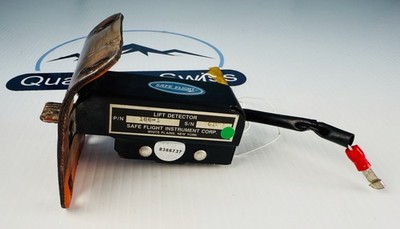 Safe Flight 186-1 Heated Lift Detector Stall Warning Sensor Probe Tested