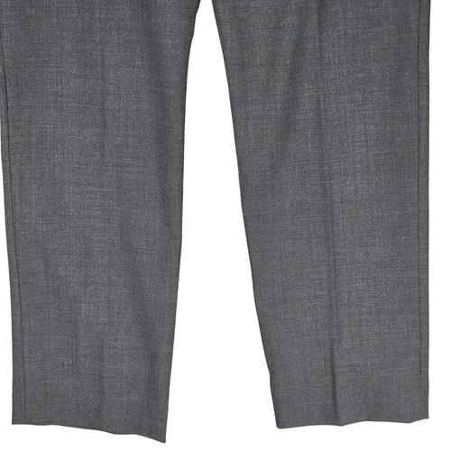 J Crew Bowery Dress Pants 33x30(34x29.5) Men Gray Stretch Flat Front Pockets - Picture 10 of 12