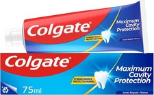 Colgate Maximum Cavity Protection Toothpaste 75ml, with Calcium Boost, Strengthe 26.00 per litre