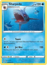 Sharpedo Rare SWSH07: Evolving Skies 036/203 NM
