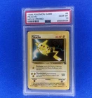 1999 POKEMON GAME MOVIE PROMO #4 PIKACHU PSA 10