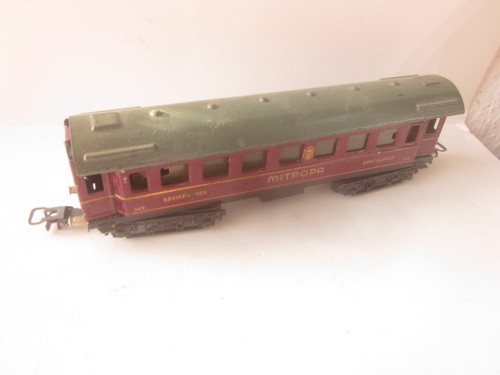 43320 Märklin HO Mitropa Speisewagen 342 Kunststoff Drehgestelle gut | Condition: Gebraucht