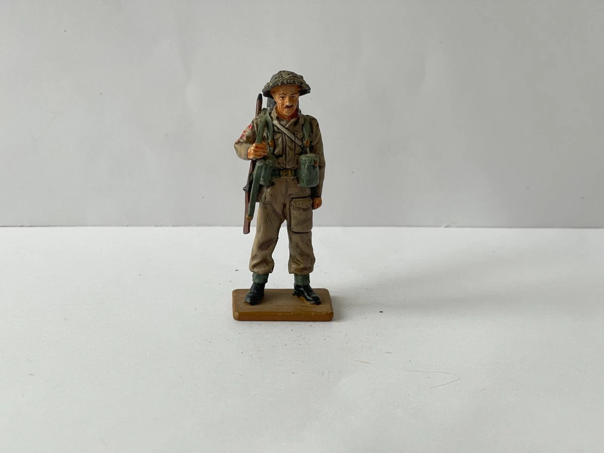 Lot De 10 Soldats De Plomb Del Prado - Figurines Collection En Très Bon état