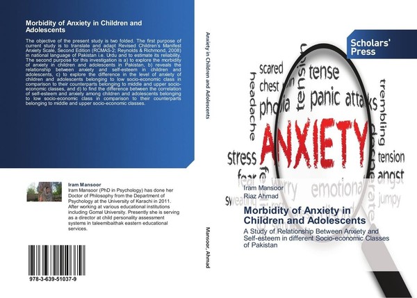Morbidity Of Anxiety In Children And Adolescents Iram Mansoor-image