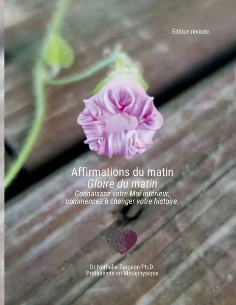 Nathalie Turgeon | Affirmations Du Matin Gloire Du Matin | Taschenbuch (2023)-image