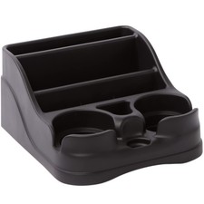 Universal Truck Console Car Cup Holder Floor Drink Storage Auto Rv Cd Organizer
