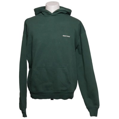 EIGHTYFIVE, Kapuzenpullover, Größe: M, Grün, Baumwolle/Polyester, Einfarbig #6MS