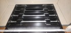 13.75 X 9.75  Standard Linear Slot Diffuser - BUILDMART Black AC Vent Cover — photo 2