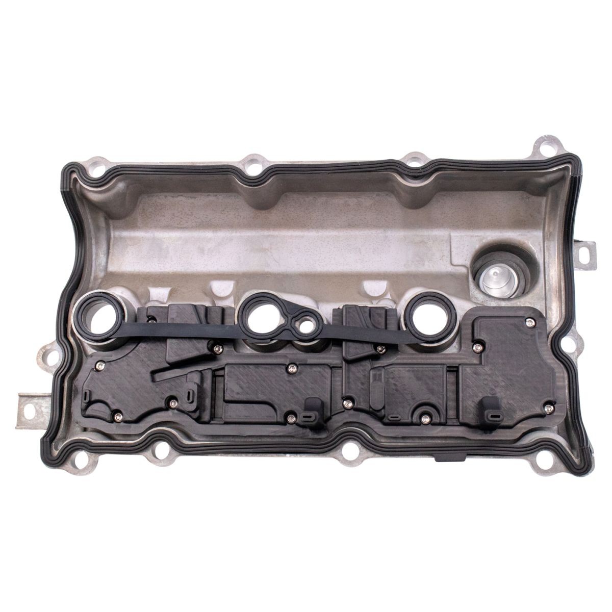 TRQ Valve Cover Set Driver & Passenger Side Fits INFINITI Nissan