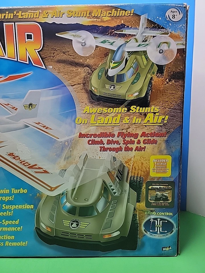 Mga Entertainment Land Air Renote Control Without Batteries. - Image 2 of 4