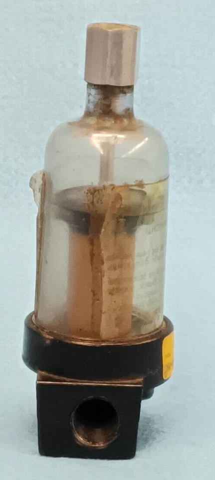 PARKER PNEUMATIC FILTER M/N: 14F11BA 14F SERIES 150 PSI 1/4" FNPT 5 MICRON - Image 2 of 4