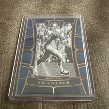 2023 Panini Select Draft Picks - Concourse Roger Staubach #85 Blue
