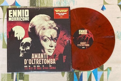 Ennio Morricone OST LP Amanti D'Oltretomba M/M-