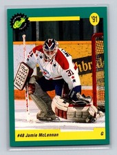 1991 Classic Draft Picks #40 Jamie McLennan New York Islanders