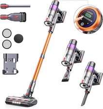 Elite 8 Cordless Vacuum Cleaner Handheld Home Appliance 450W Powerful Smart Home