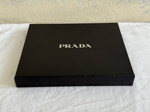 NIB Prada Lago Teal/Green Saffiano Travel Case 2ARD64 - Picture 9 of 13