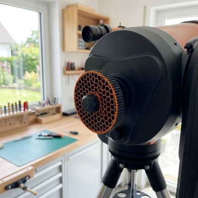 Fein-Fokus Drehregler ELITE passend für Celestron 8'' and 9.25'' SCT Telescope
